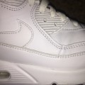 Кроссовки Air max 90 leather white