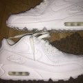 Отзыв о nike-official.ru интернет-магазин: Кроссовки Air max 90 leather white
