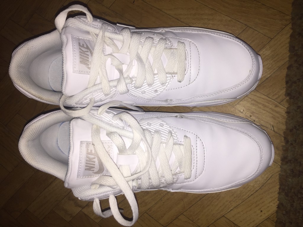 nike-official.ru интернет-магазин - Кроссовки Air max 90 leather white