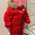зимний костюм в магазине екакидс