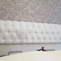 Отзыв о Химчистка матрасов на дому - Cleanson: Химчистка изголовья кровати Аскона x cleanson