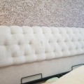 Химчистка изголовья кровати Аскона x cleanson