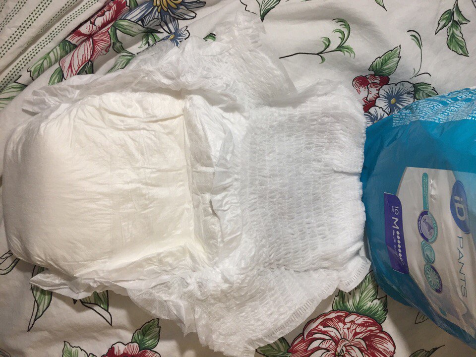 Подгузники-трусы iD Pants - Подгузники-трусы комфортное решение во время болезни.