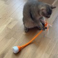Отзыв о PET FLAT: Интерактивная игрушка Magic Tail