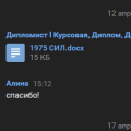 Отзыв о Дипломист: классно сделали
