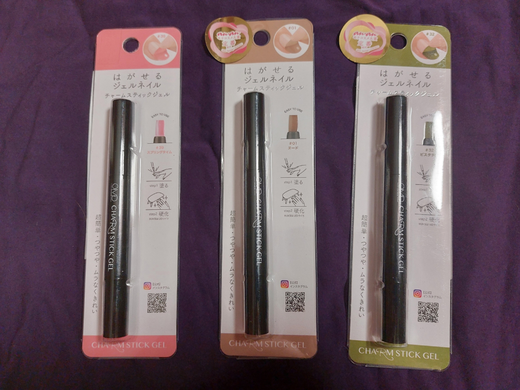 Гель-лак Charm Stick Gel - Новинка на маникюрном рынке