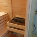 финская сауна с электрокаменкой