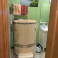 Фитобочка из дерева