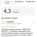 Отзыв о Яндекс Бизнес: Публикуют не все положительные отзывы клиентов