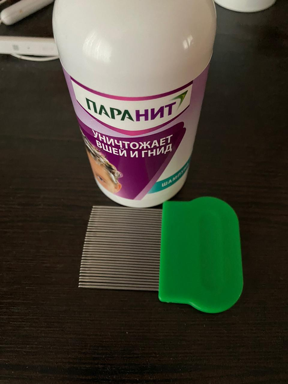 Паранит - Не вредит волосам и помогает